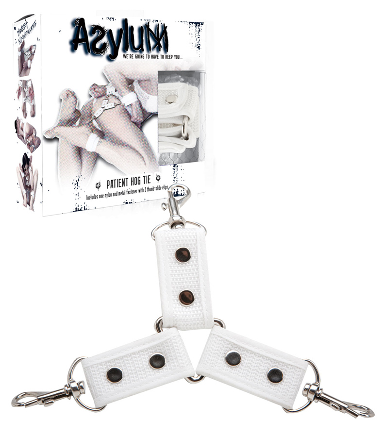 Asylum Patient Hog Tie