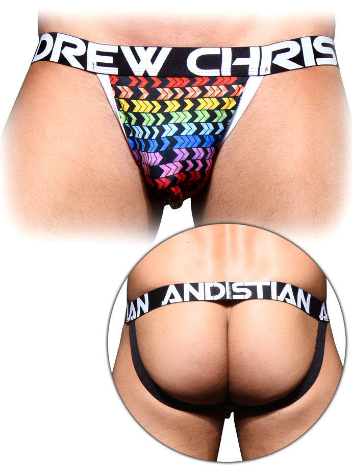 Andrew Christian - Pride Arrows Jock Almost Naked
