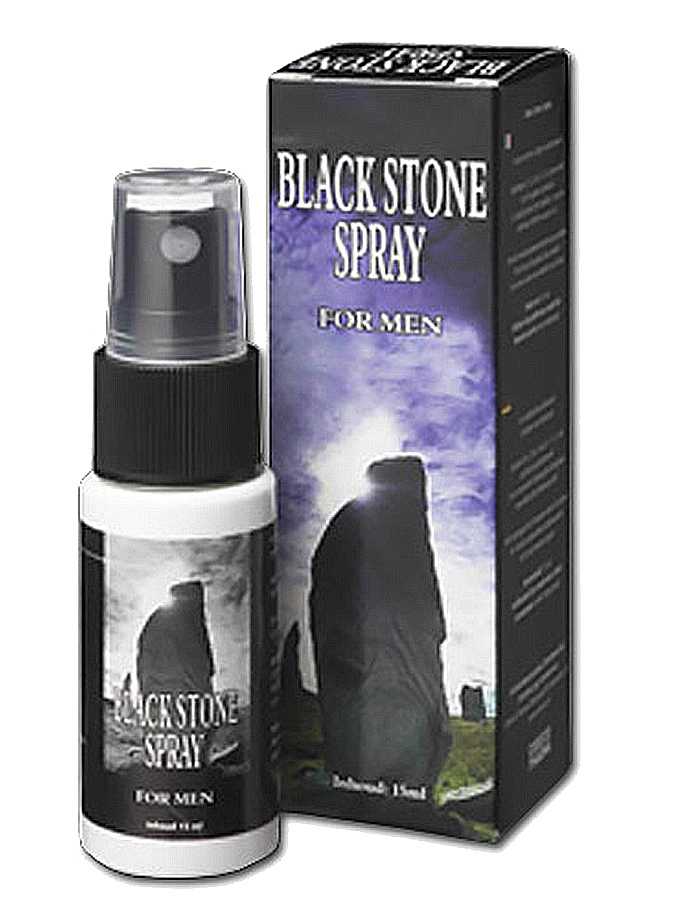 Black Stone Spray - 15 ml