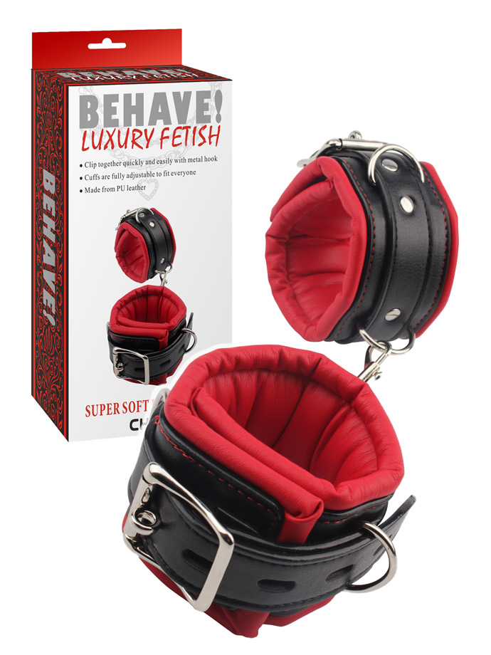 Behave! Luxury Fetish - Super Soft Hand Cuffs