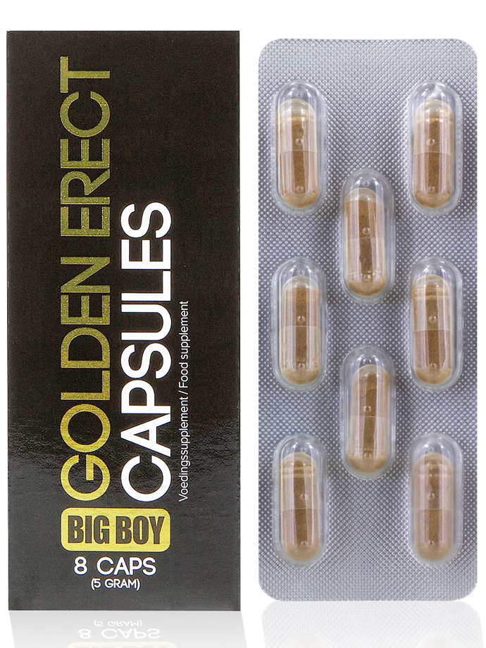 Big Boy - Golden Erect - 8 caps