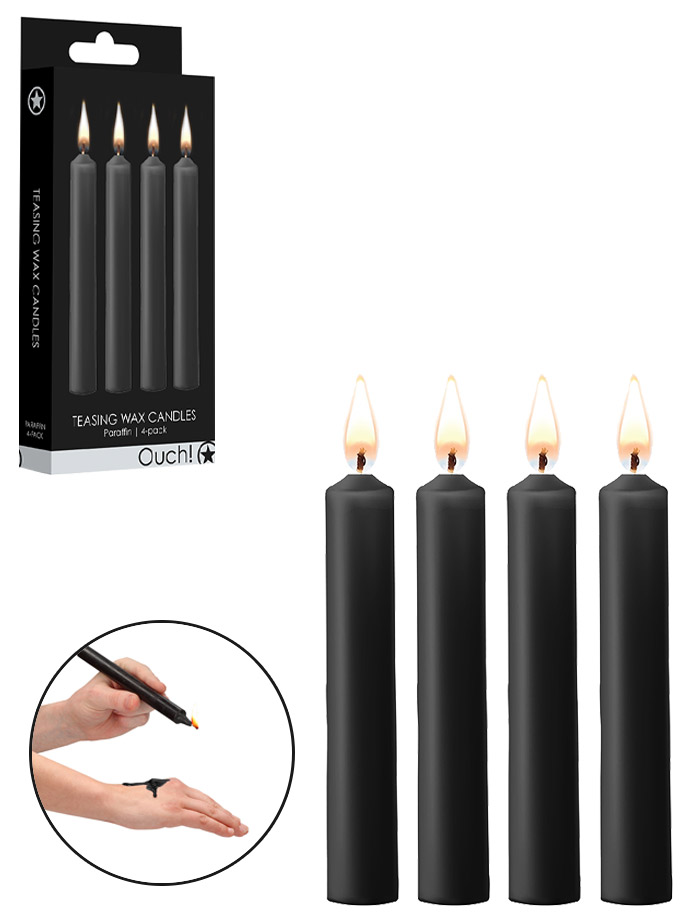 OUCH! Teasing Wax Candles - Small