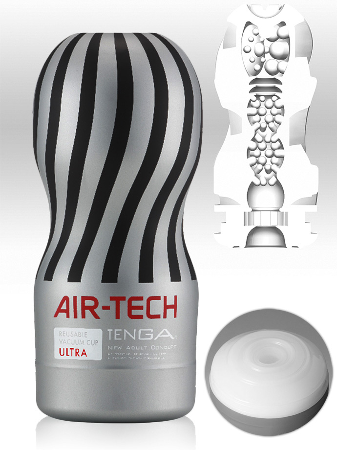 Tenga - Air-Tech Reusable Vacuum Cup Masturbator - Ultra