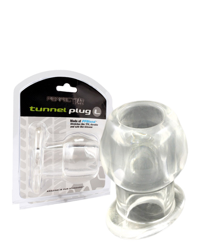 Ass Tunnel Plug clear - Large