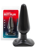 Classic Butt Plug - medium black