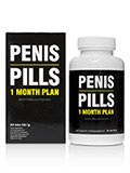Penis Pills - 1 Month Plan - 60 Tabs